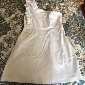 White Zara dress